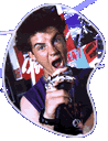 Gribbs as a punk rocker