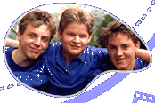 Gribble Gang schoolboys