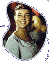 Linda in Von Clapp theatre costume ("Welcome Back", series 4)