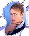 Roving reporter Linda in "TV or Not TV" (Series 4)